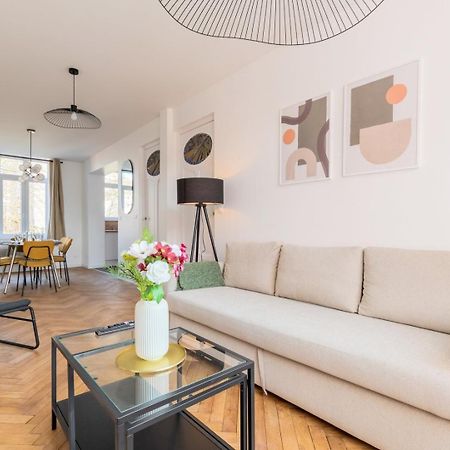 Charming Through-Apartment Renovated And Equipped! Marcq-en-Baroeul Eksteriør billede