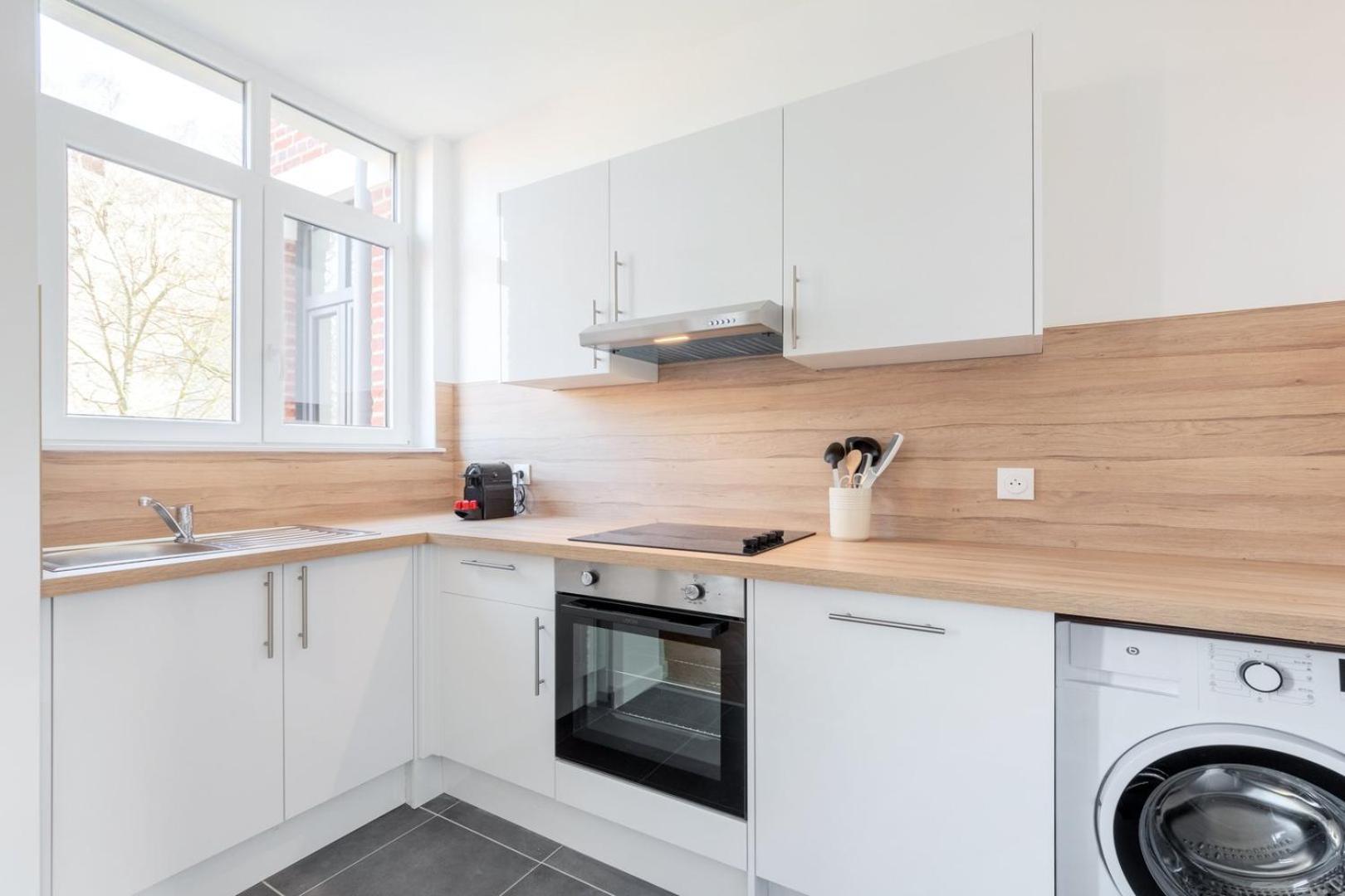Charming Through-Apartment Renovated And Equipped! Marcq-en-Baroeul Eksteriør billede