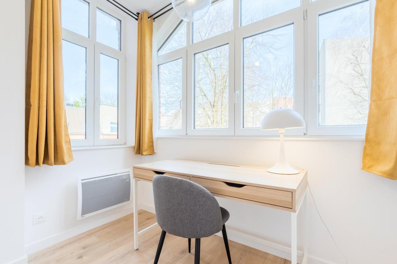 Charming Through-Apartment Renovated And Equipped! Marcq-en-Baroeul Eksteriør billede