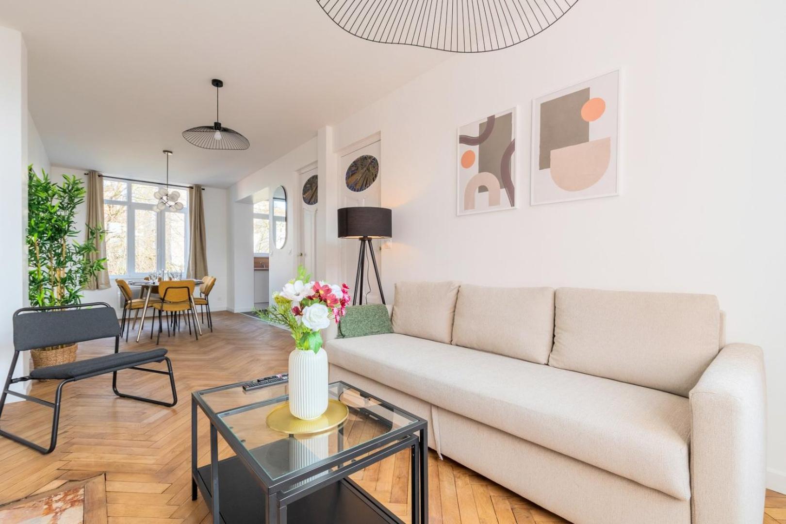 Charming Through-Apartment Renovated And Equipped! Marcq-en-Baroeul Eksteriør billede