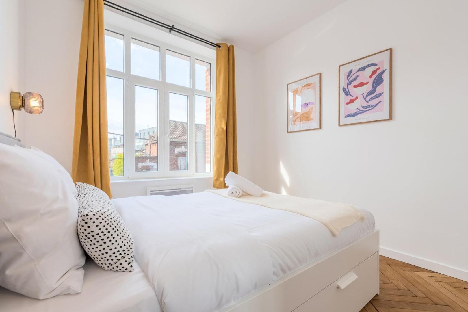 Charming Through-Apartment Renovated And Equipped! Marcq-en-Baroeul Eksteriør billede