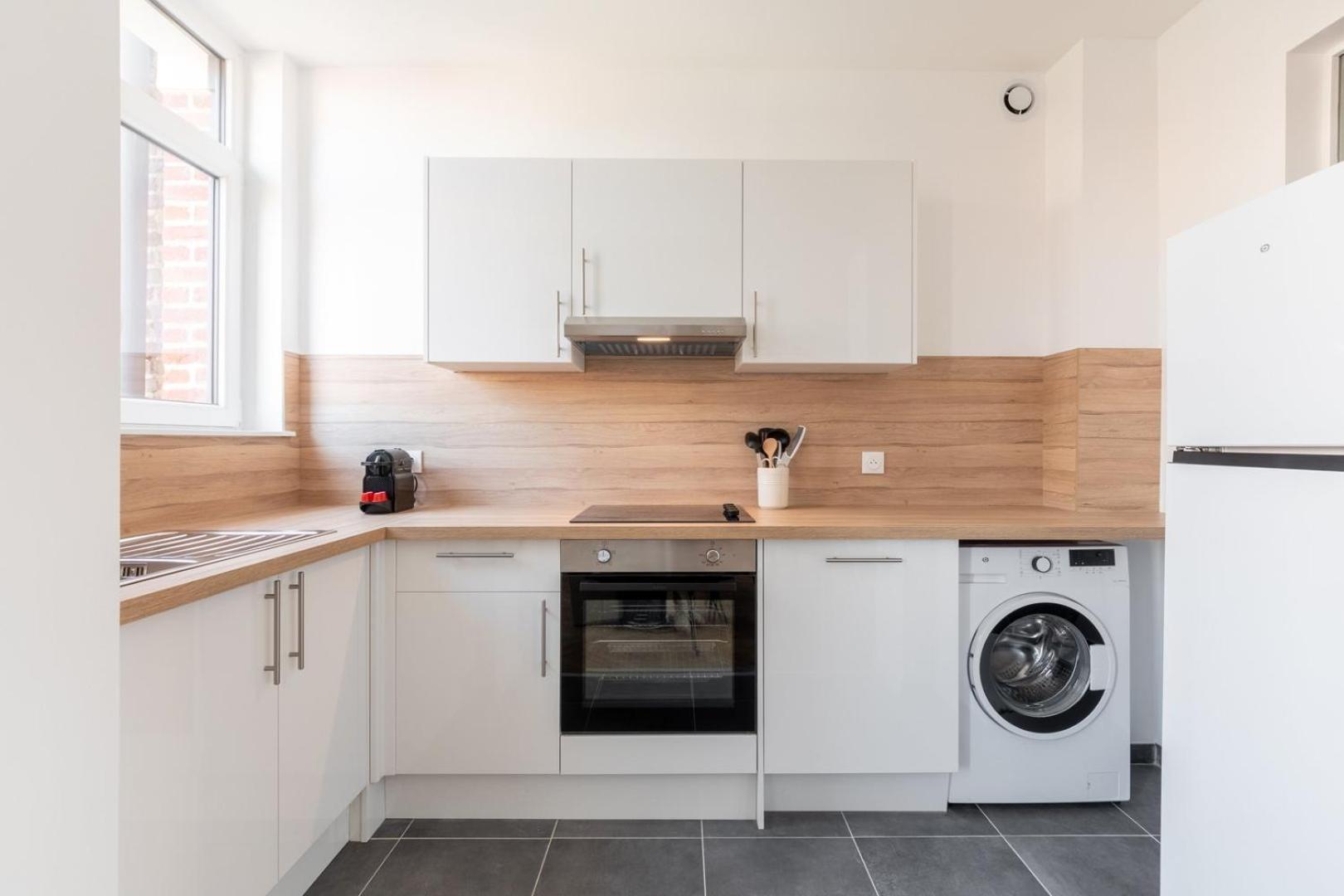 Charming Through-Apartment Renovated And Equipped! Marcq-en-Baroeul Eksteriør billede