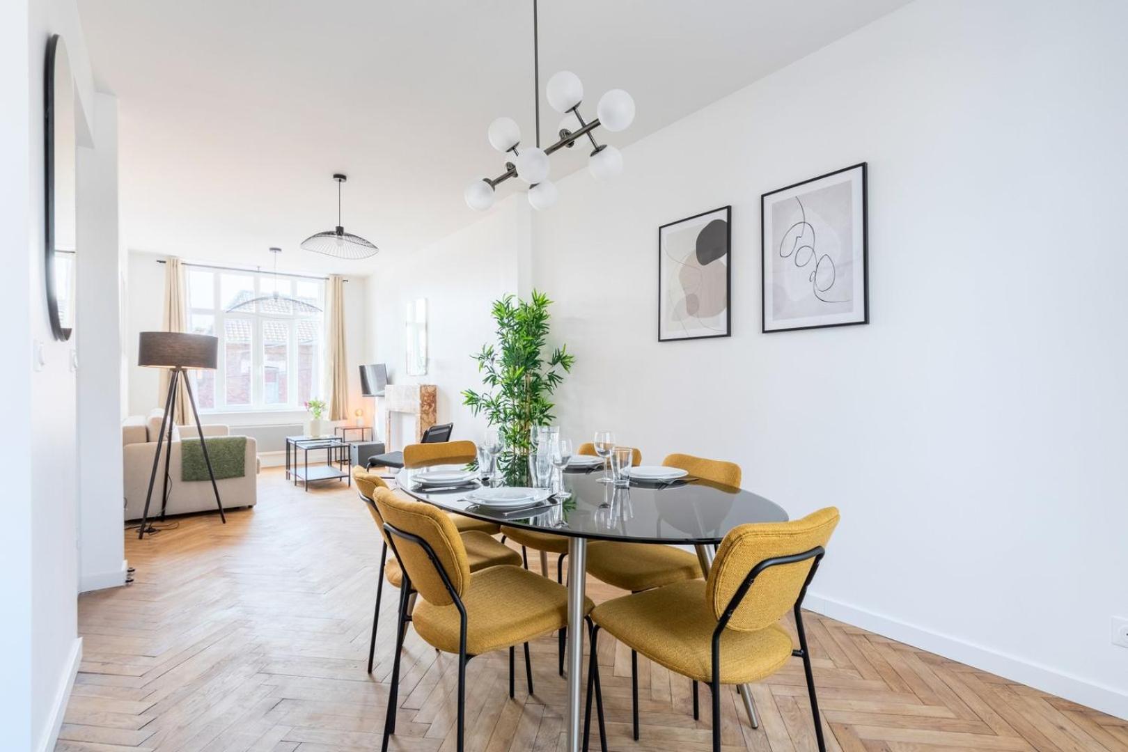 Charming Through-Apartment Renovated And Equipped! Marcq-en-Baroeul Eksteriør billede