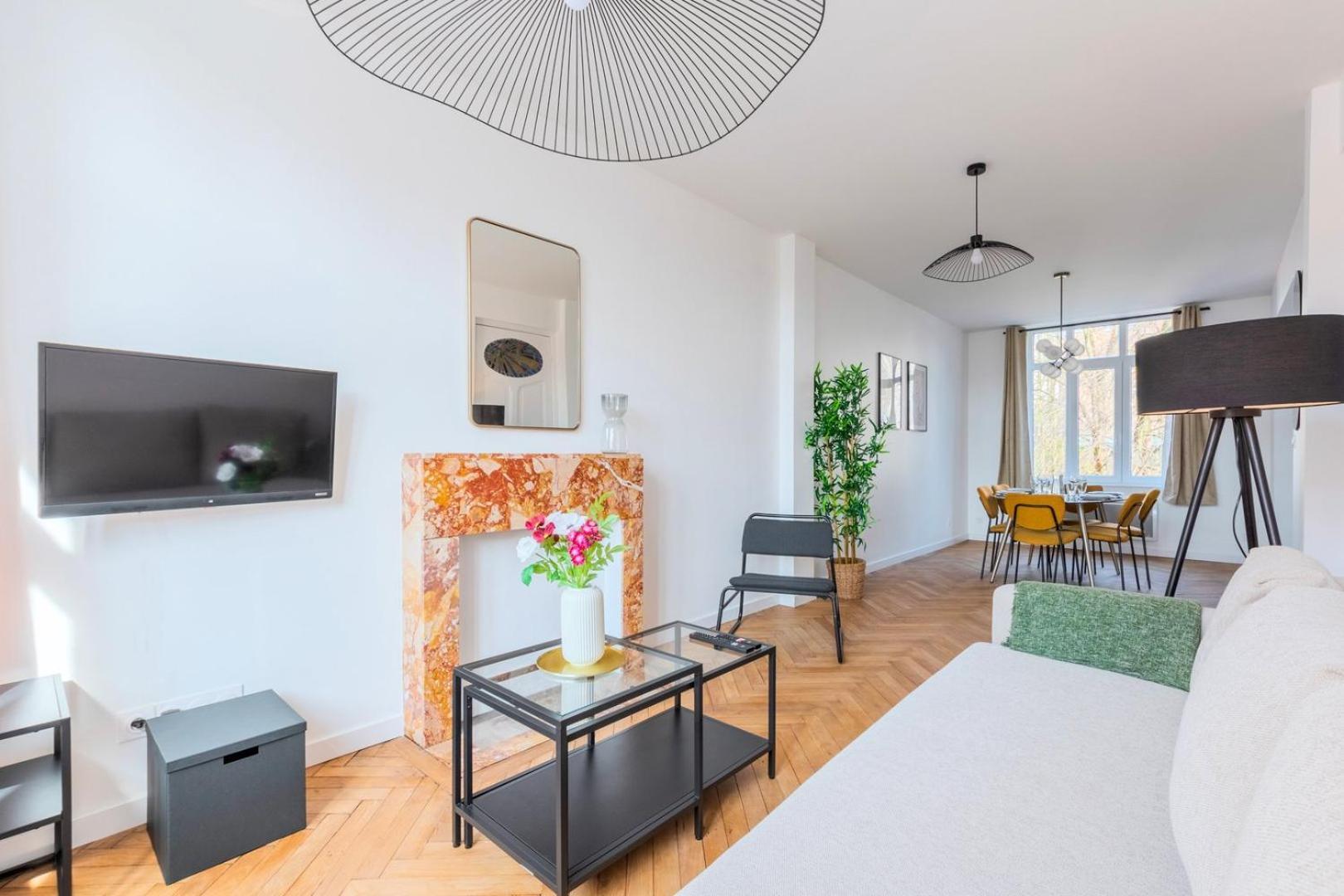 Charming Through-Apartment Renovated And Equipped! Marcq-en-Baroeul Eksteriør billede