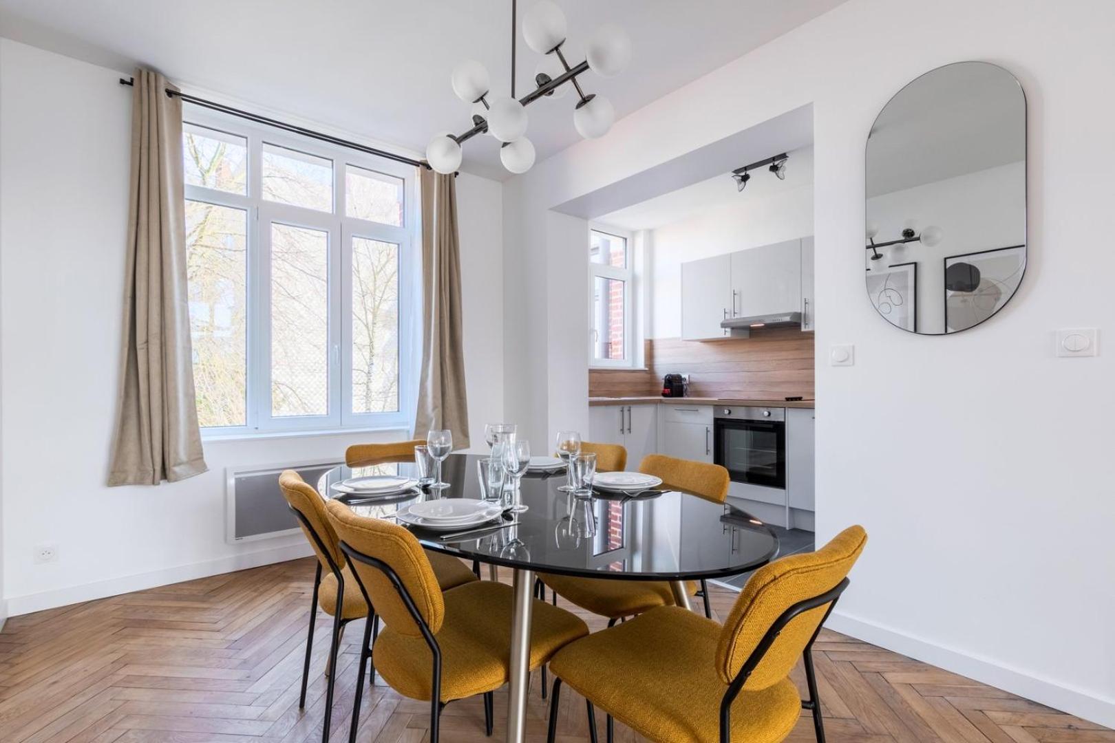 Charming Through-Apartment Renovated And Equipped! Marcq-en-Baroeul Eksteriør billede
