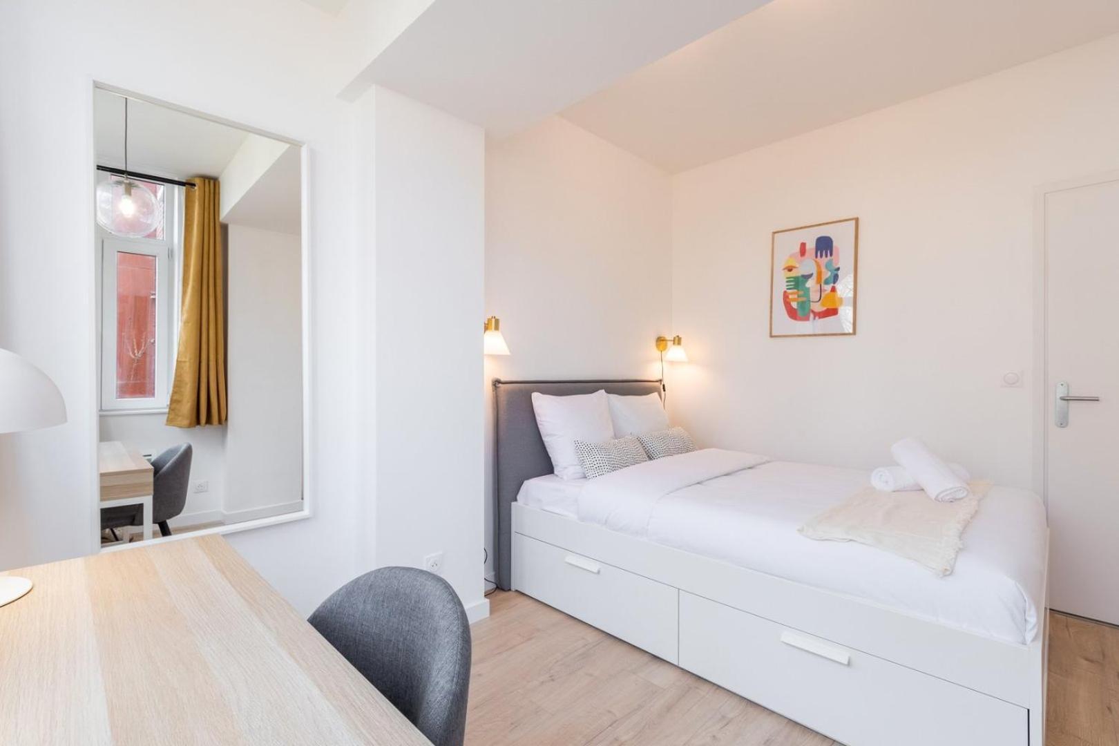 Charming Through-Apartment Renovated And Equipped! Marcq-en-Baroeul Eksteriør billede